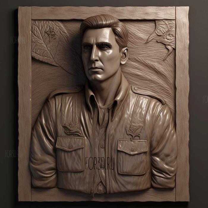 Akshay Kumar 3 stl model for CNC